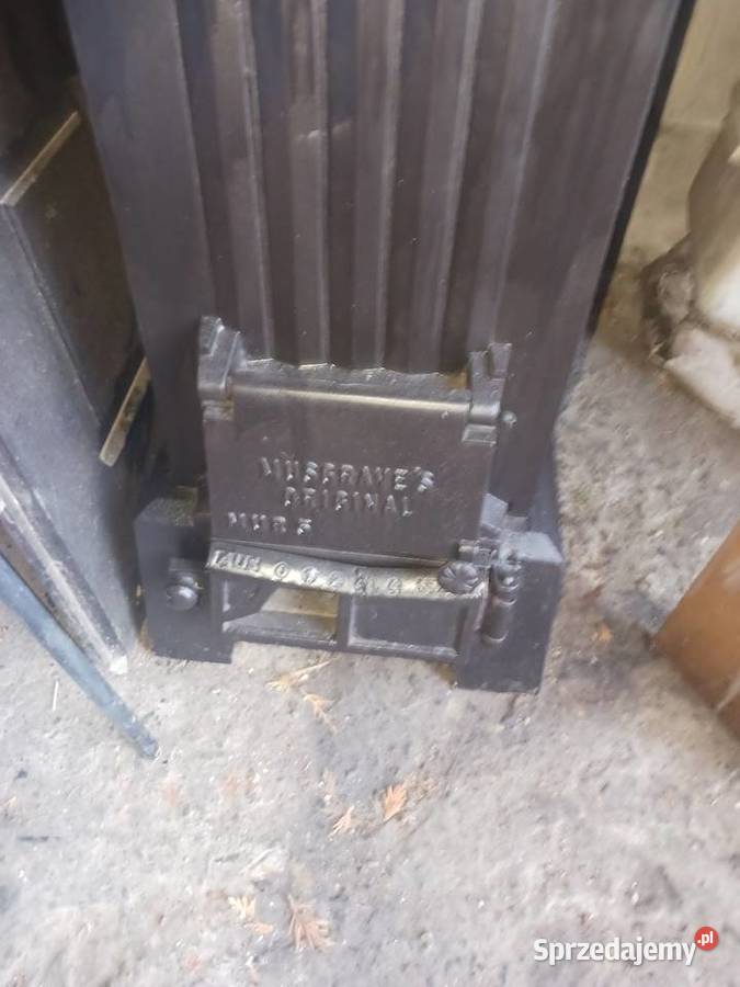 Piec koza żeliwna