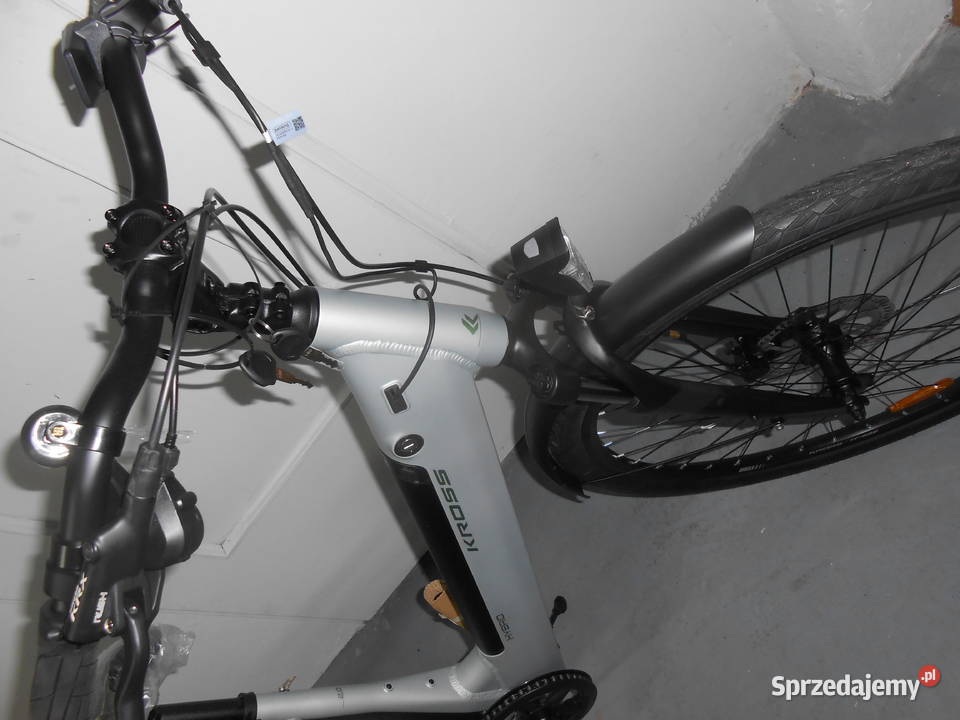 Rower elektryczny KROSS Trans Hybrid Świebodzin sprzedam