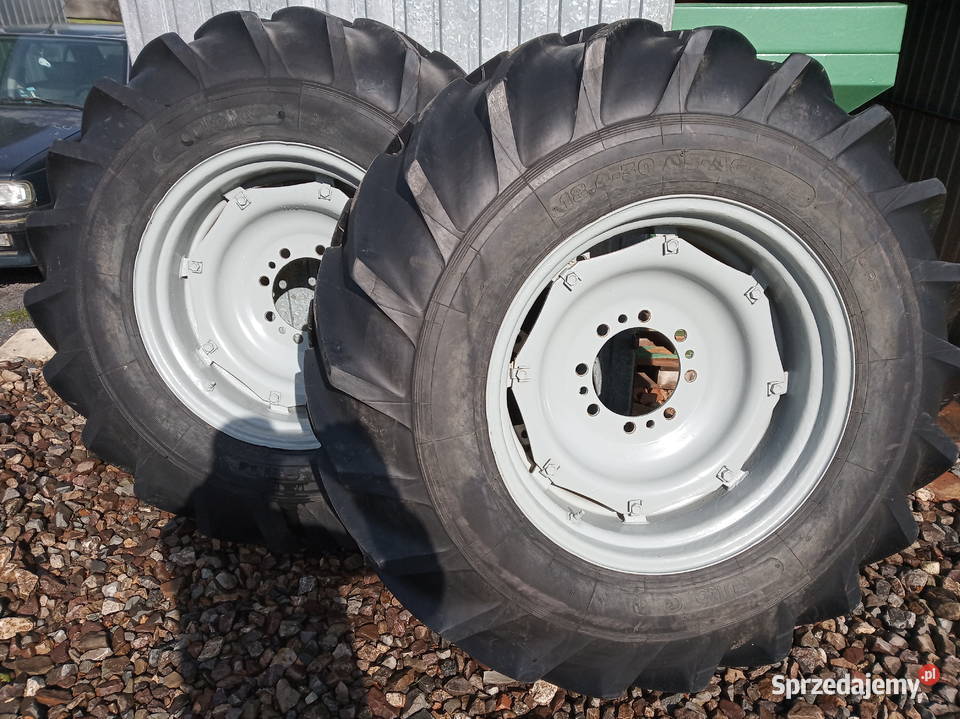 Koła kompletne bizon fortschritt ursus bieżnik Opony lubelskie