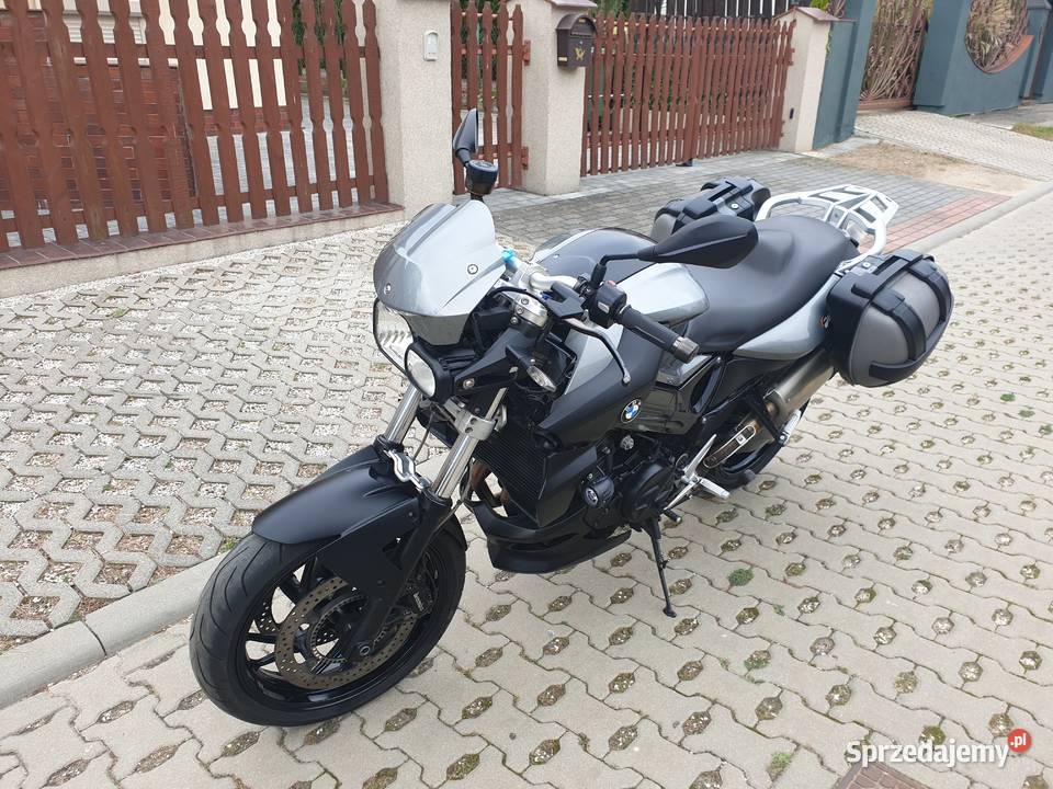 BMW F800R ABS dowóz nieuszkodzony Cielimowo