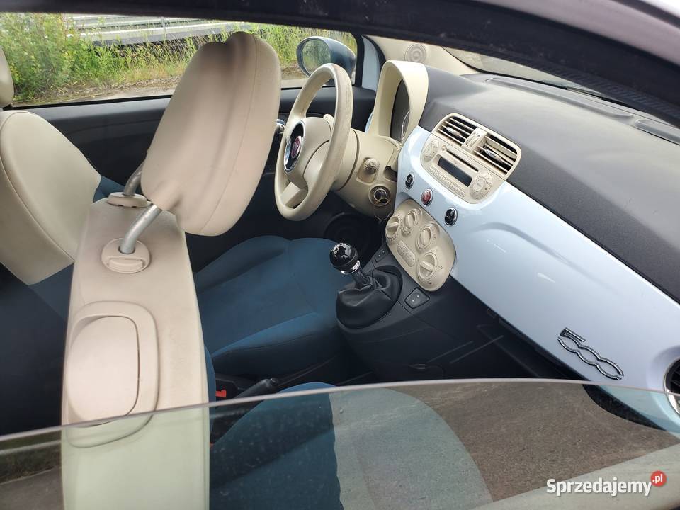 Fiat 500 69KM Długołęka sprzedam