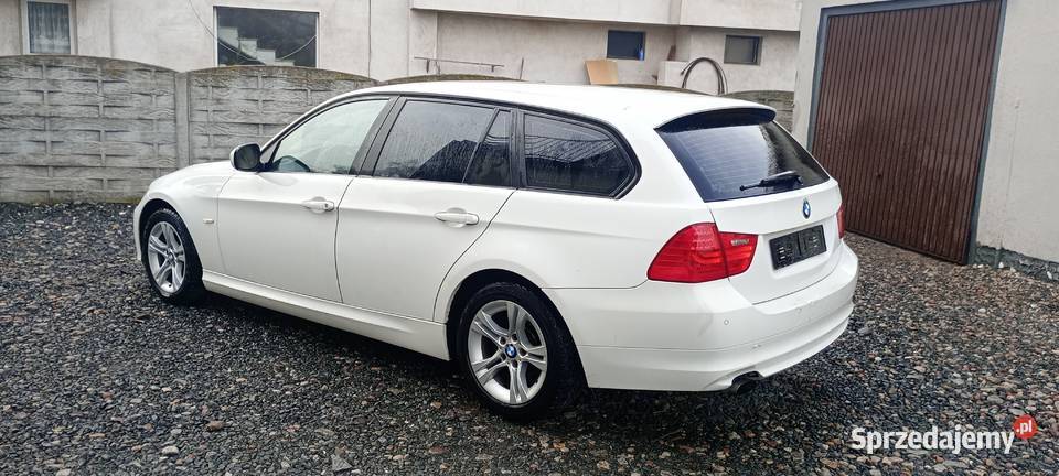 BMW 320D Xdrive 184 biała xenon alu 1wł serwis Turek