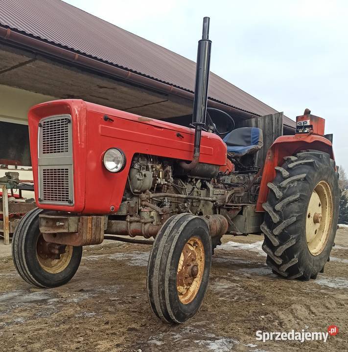 Ursus C355360 Zarejestrowany Skrzynia biegów Manualna Łęki Górne