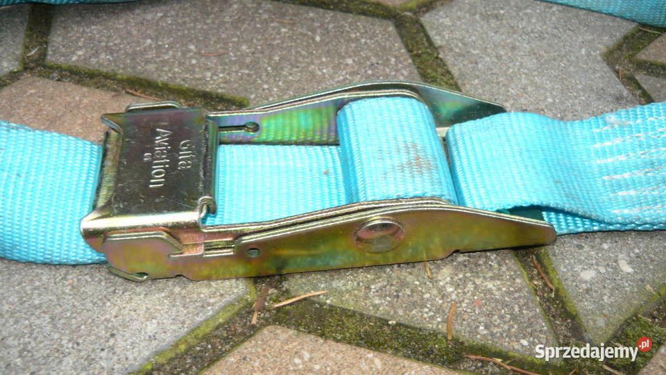 Pas transportowy airline z hakiem 5013 68 m 2 t sprzedam