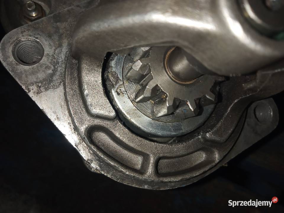 Rozrusznik bmw e46 20d 136 Tomaszów Mazowiecki