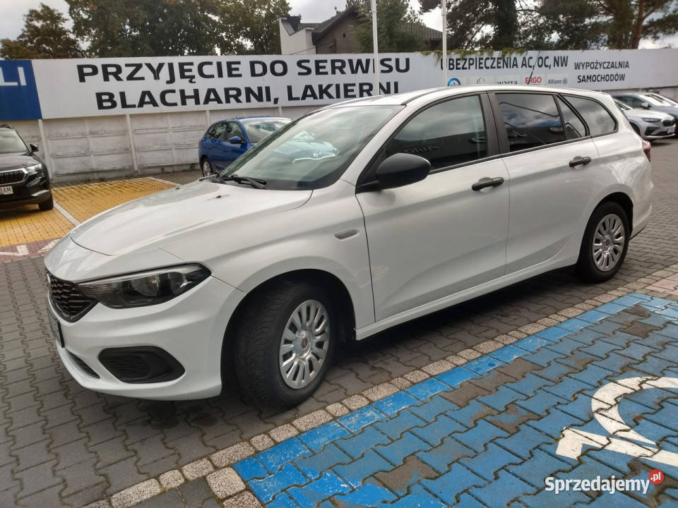 Fiat Tipo 14 16v 95 pop gaz hak fv23 II 2016 Tychy