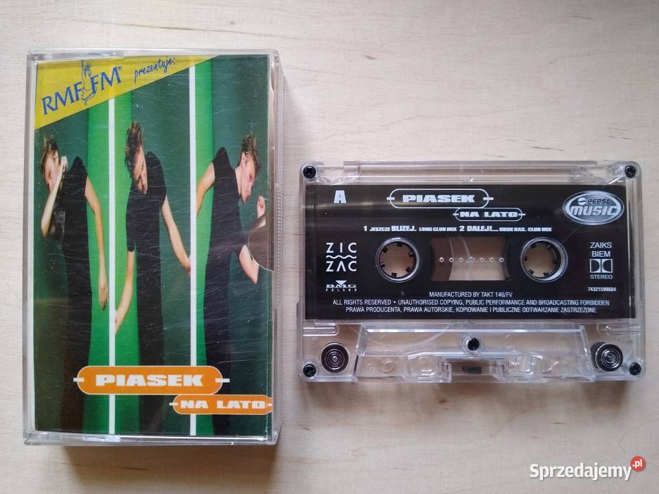 PIASEK NA LATO kaseta sprzedam