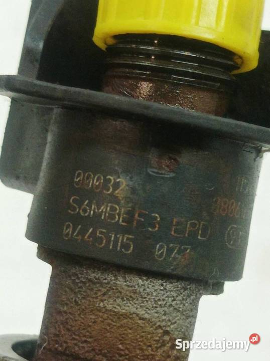 WTRYSKIWACZ 0445115077 7808089 01 30 D M57 Bmw