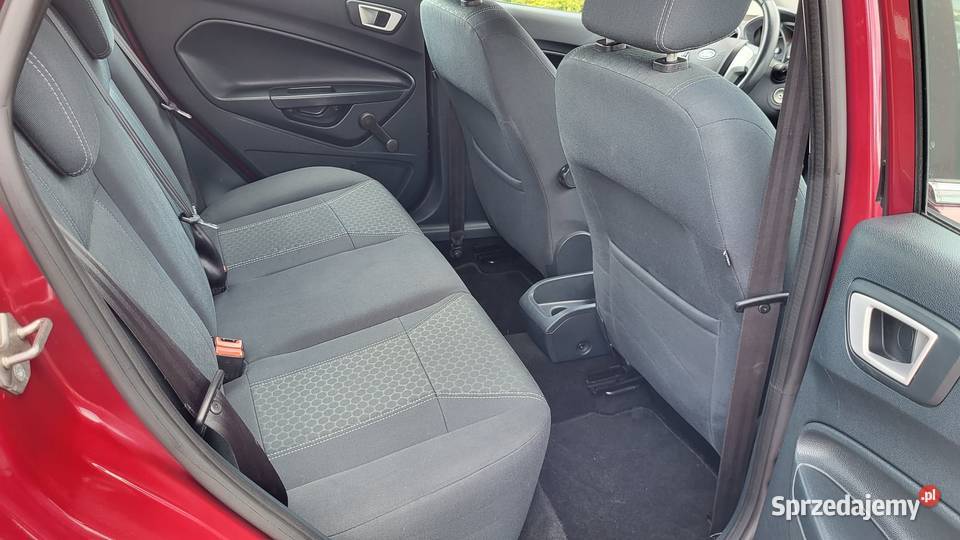 Sprzedam Ford Fiesta MK7 14 TDCI 70 TITANIUM nieuszkodzony Konin sprzedam