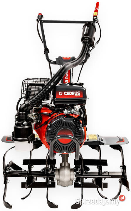 CEDRUS GL50 GLEBOGRYZARKA SPALINOWA OGRODOWA Opalenica