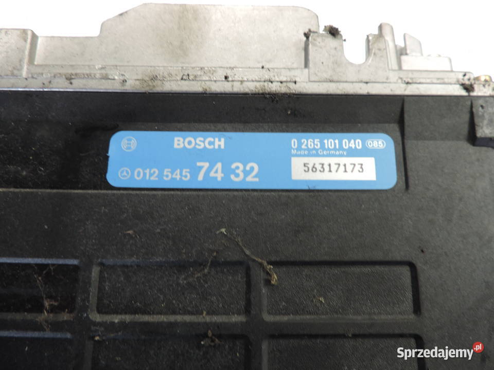 STEROWNIK MERCEDES W202 0125457432 0265101040 Komputery Nowy Sącz sprzedam