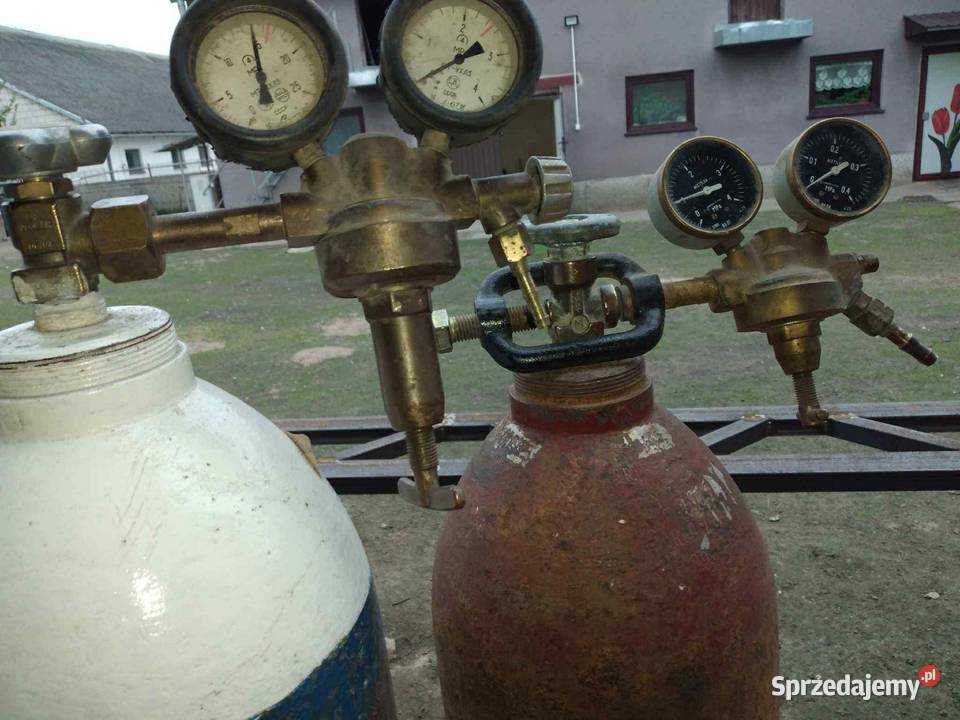 Butle Tlen Acetylen Dąbrówka Osuchowska sprzedam