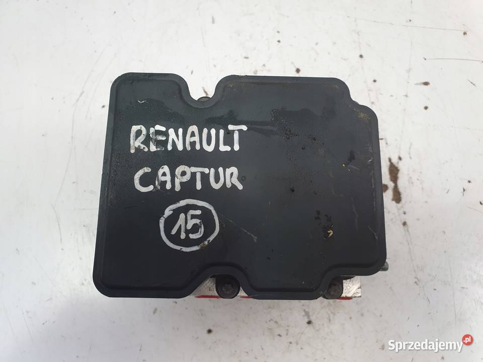 Renault Captur POMPA ABS Sterownik 476605492R Pompy hamulcowe Chełm