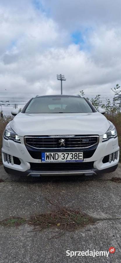 Sprzedam Peugeot 508 rhx 180 bez hybrydy mazowieckie Nowy Dwór Mazowiecki