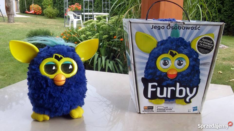 FURBY Ferby Ferbi Zduńska Wola