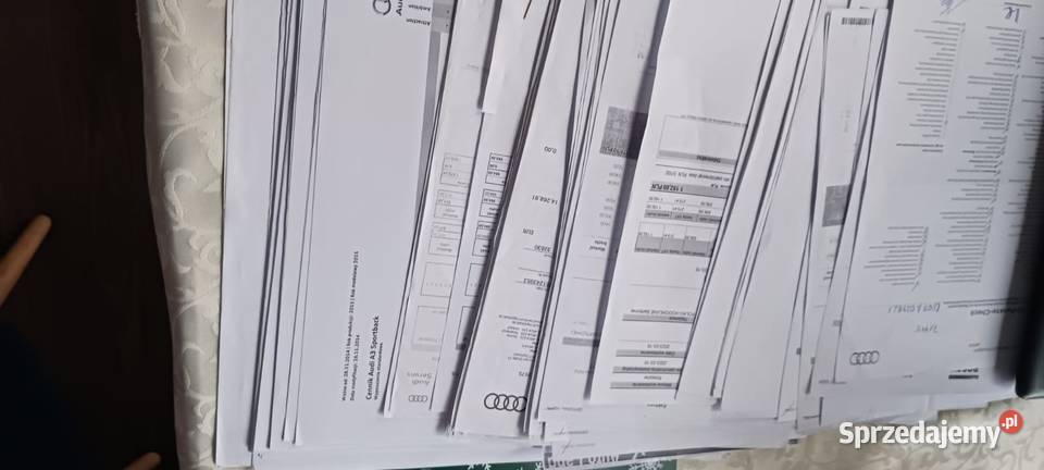 Audi a3 8v sportback Super stan Międzychód sprzedam