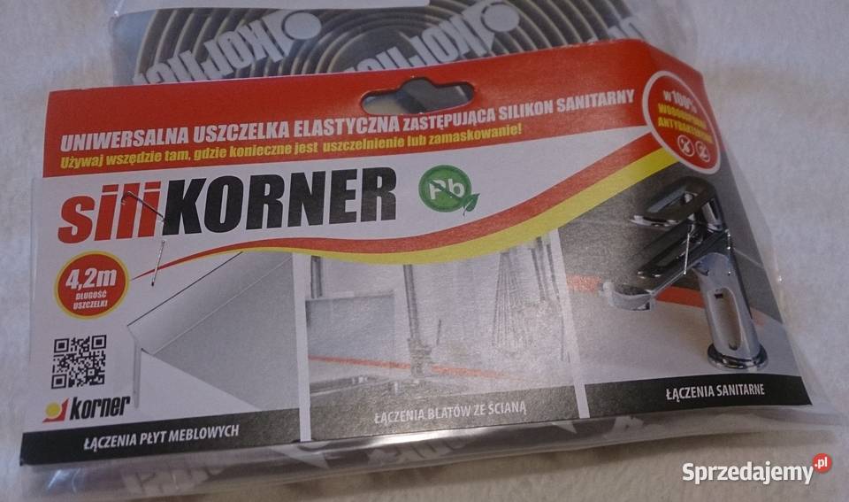 Silikonowa elastyczna uszczelka dekoracyjna Pozostałe Rogoźnik sprzedam