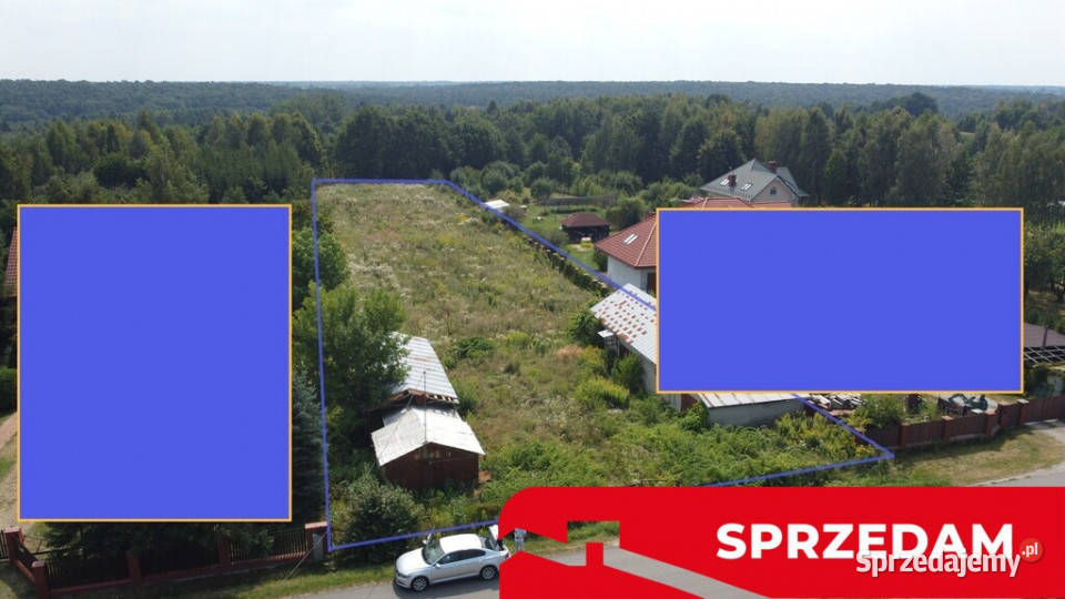 Działka z MPZP 054 ha w Bronowicach gm Puławy Bronowice