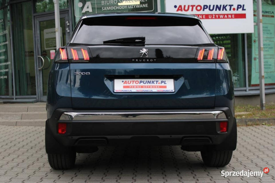 Peugeot 3008 2022r Salon Polska Navi LED BLIS manualna