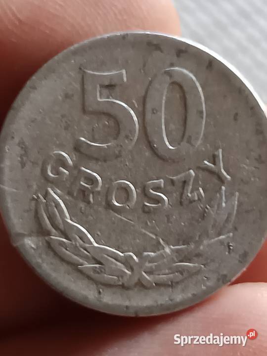 Sprzedam monete 50 groszy 1957 aaaa