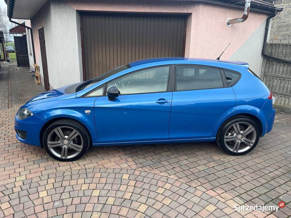Seat Leon 14 benzyna 125 koni klima Alu Nowy Leon Częstochowa