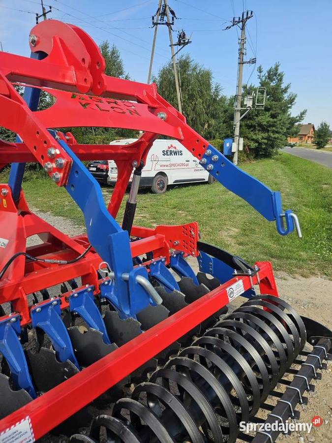 Agregat Brona talerzowa siewna z hydropackiem Czarnożyły sprzedam