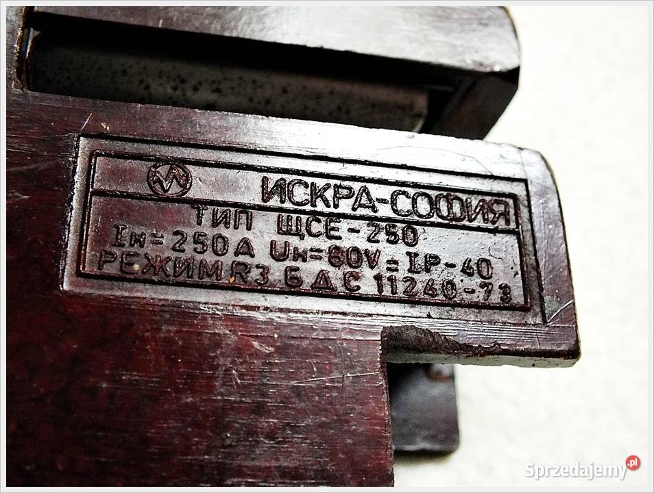 Wtyka Gniazdo Przewody Iskra Wózek widłowy Żary sprzedam
