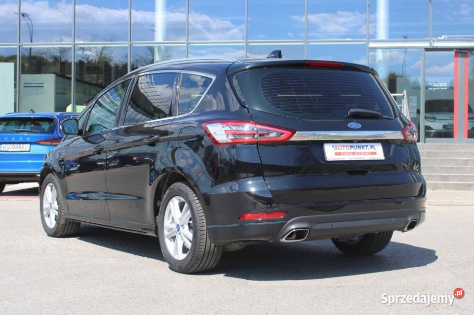 FORD S 2022r Park Assist Hak Podgrz Fotele Temp Kraków