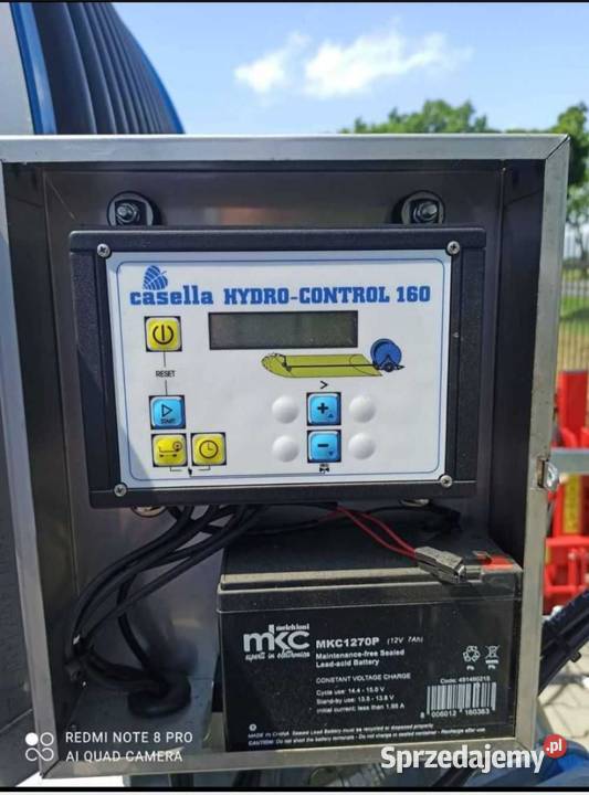 Deszczownia Casella 75400 kujawsko-pomorskie Solec Kujawski sprzedam