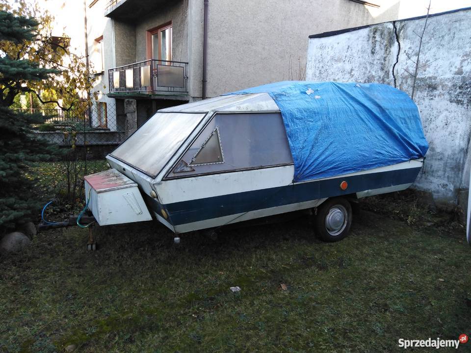 Retro przyczepa kempingowa unikat Zawiercie