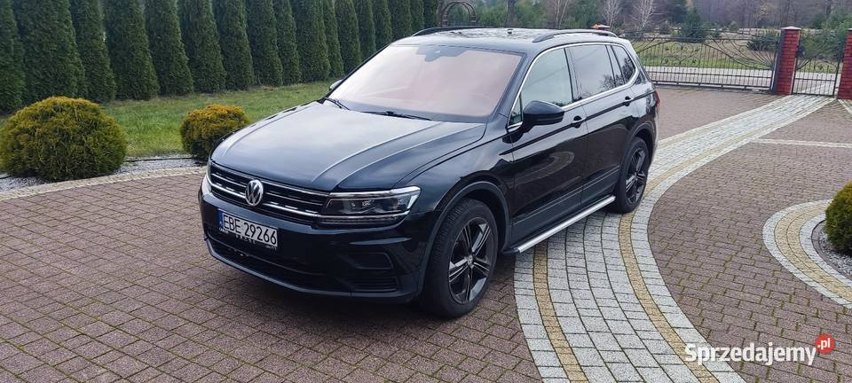 Volkswagen Tiguan Allspace 20TSI DSG Virtual elektrochrom. lusterka boczne łódzkie Bełchatów sprzedam