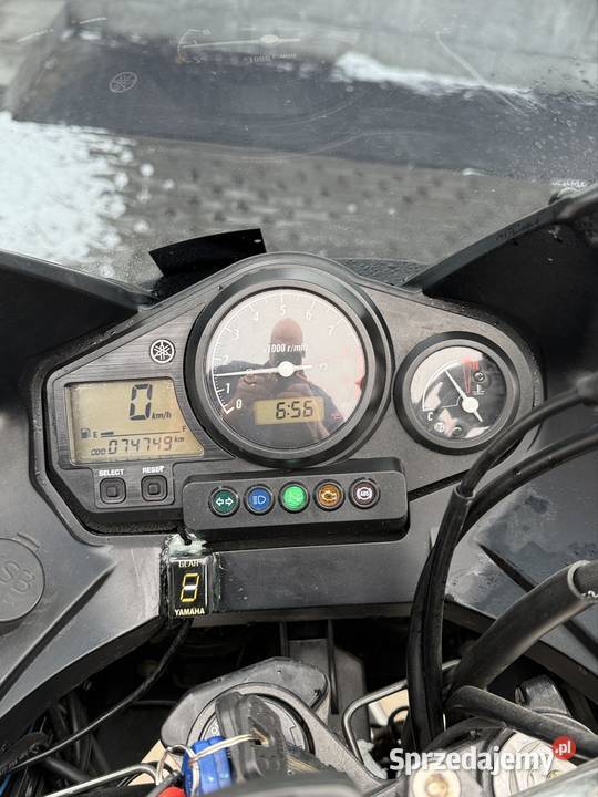 Yamaha Tdm 900 ABS 2005r Motoryzacja Pruszków