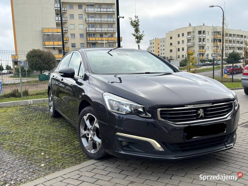 Peugeot 508 2018r pierwszy właściciel świętokrzyskie Ostrowiec Świętokrzyski sprzedam