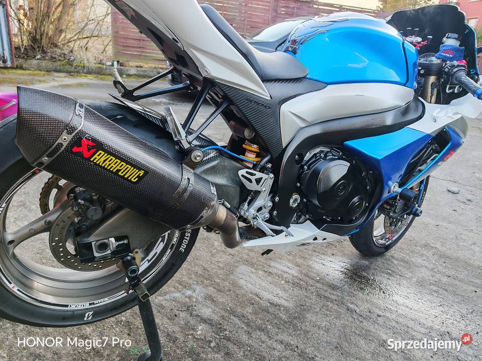 GSX R1000 Suzuki Niepołomice