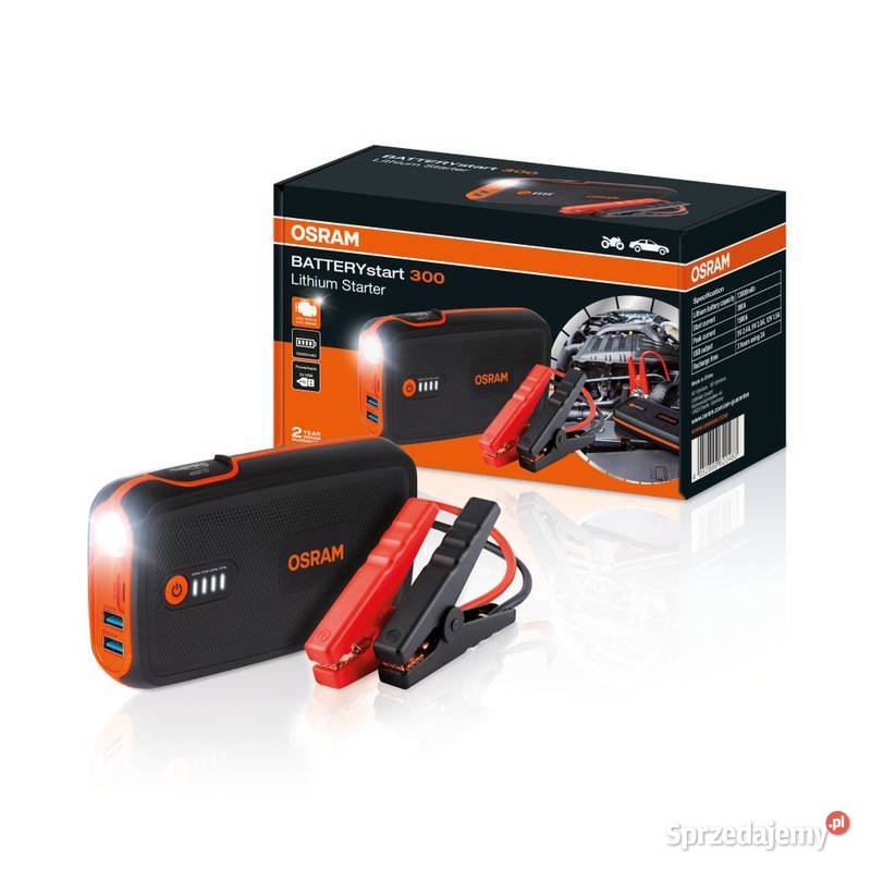 URZĄDZENIE ROZRUCHOWE BOOSTER OSRAM