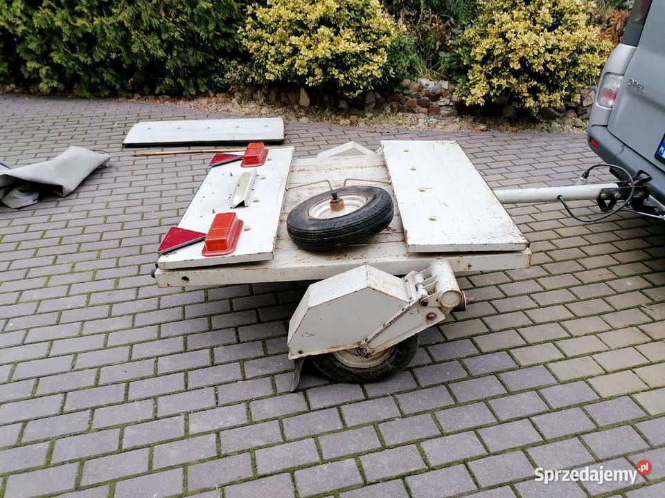 Przyczepka DDR Quad Traktorek Burtowe i plandeki świętokrzyskie