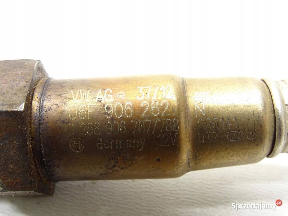 SONDA LAMBDA AUDI Q3 8U A4 B8 A5 8T 20 TFSI małopolskie