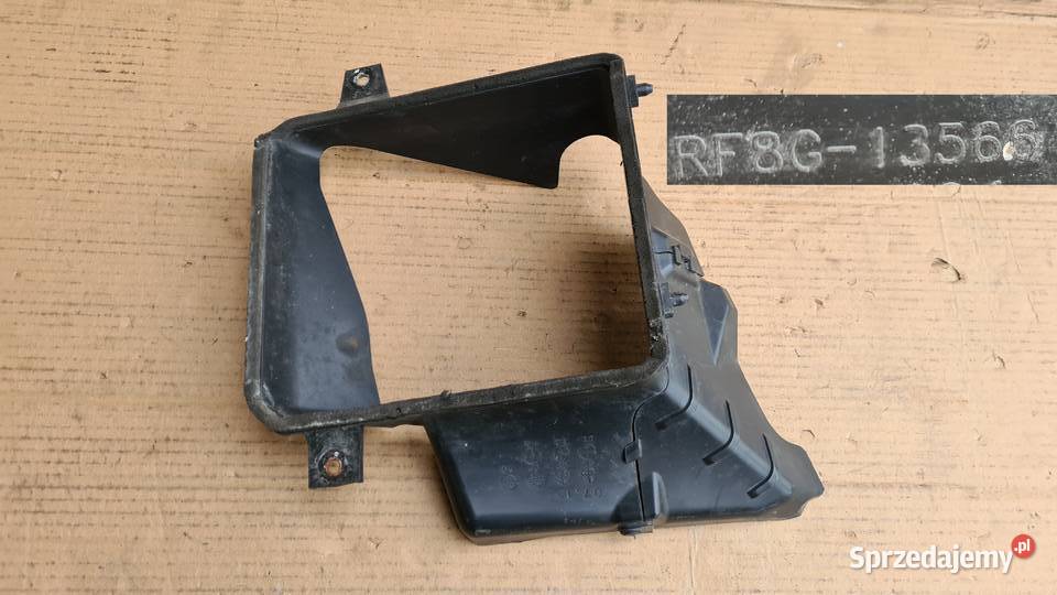 Mazda 6 GH tunel chwytak powietrza chłodny dolnośląskie Legnica