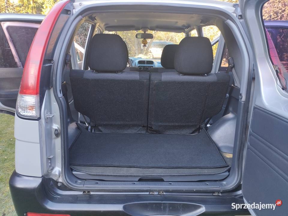 Daihatsu Terios 4x4 automat klimatyzacja lubelskie Chełm