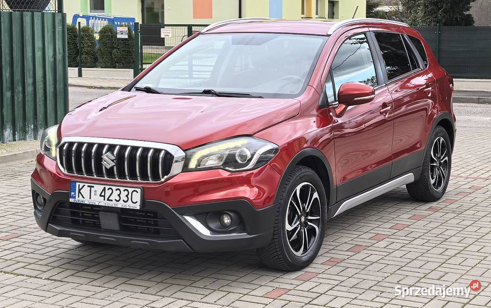 Suzuki SCROSS 2016r 147 000 SX4 S-Cross małopolskie