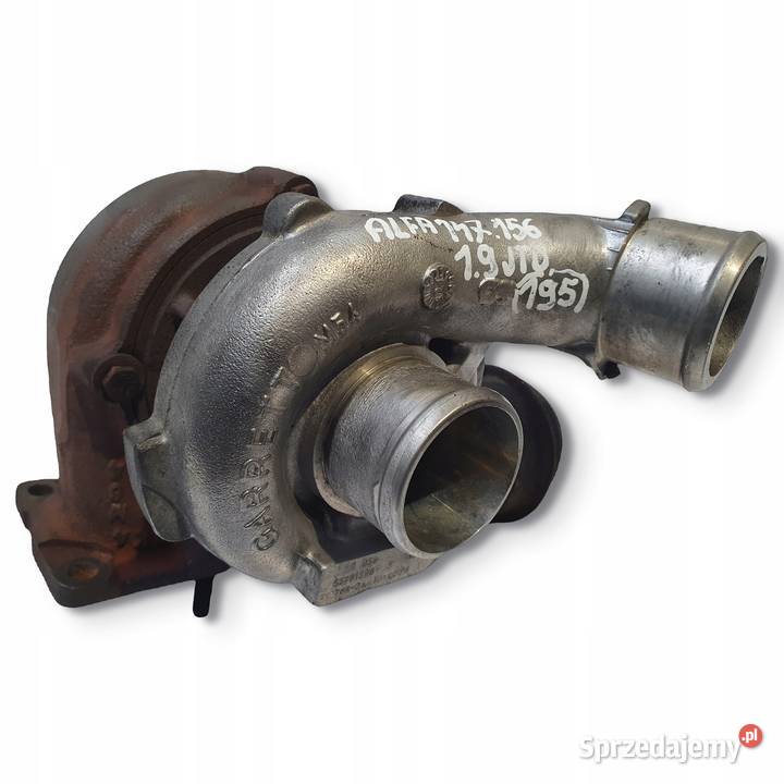 TURBOSPRĘŻARKA Alfa Romeo 147 156 19 JTD turbo Chełm sprzedam