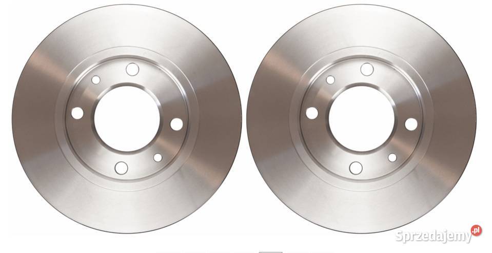 Tarcze hamulcowe TRW DF2581 Komplet Nowe osobowe