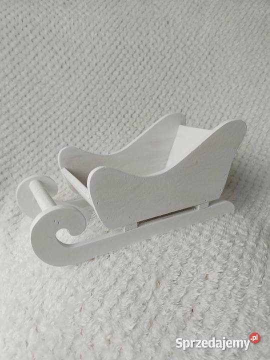 sanki dekoracyjne Boże Narodzenie Kalety sprzedam