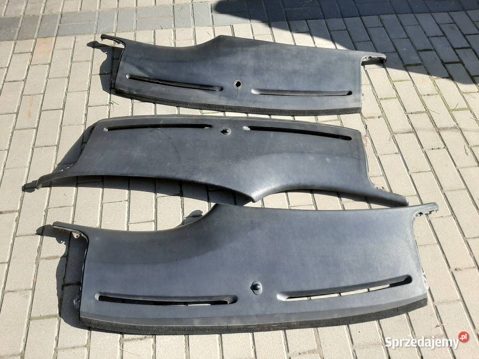 Saab 9000 blenda tył pokrywa deski drewno Wasilków