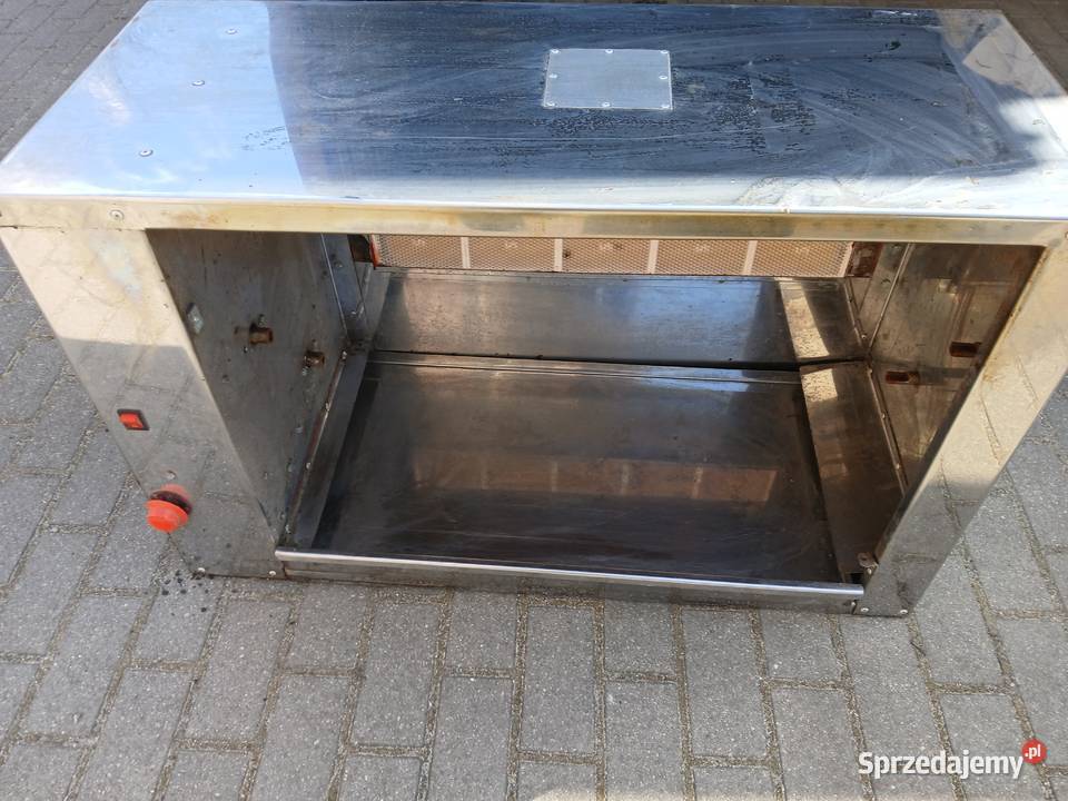 Rożen gazowy do kurczaków