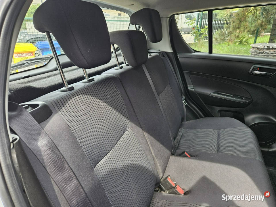 Suzuki Swift 4 x 4 Klimatyzacja Podgrzewane Ruda Śląska