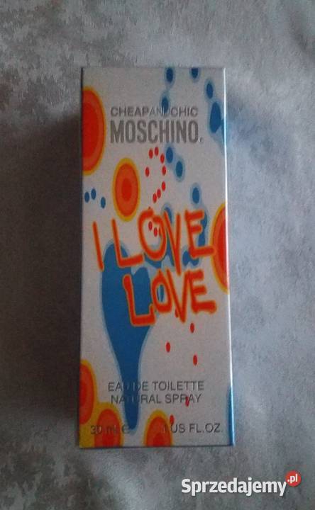 MOSCHINO LOEVE 100 ORYGINALNY Perfumy i wody Pszczyna