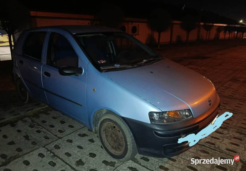 Fiat Punto 2 City Punto Śrem