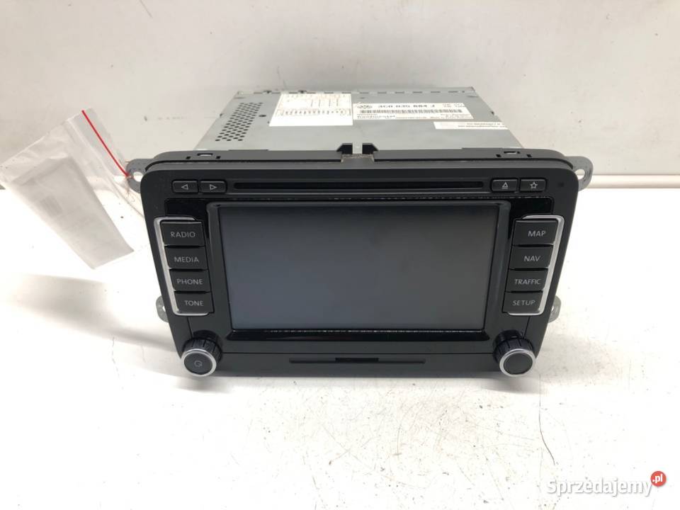 RADIO VW CC B7 3C0035684J 1116 ODTWARZACZ