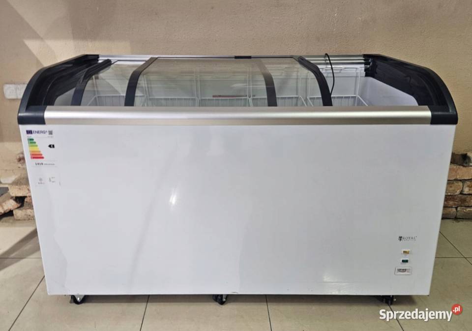 Zamrażarka skrzyniowa Royal Catering RCFZ248G Góra